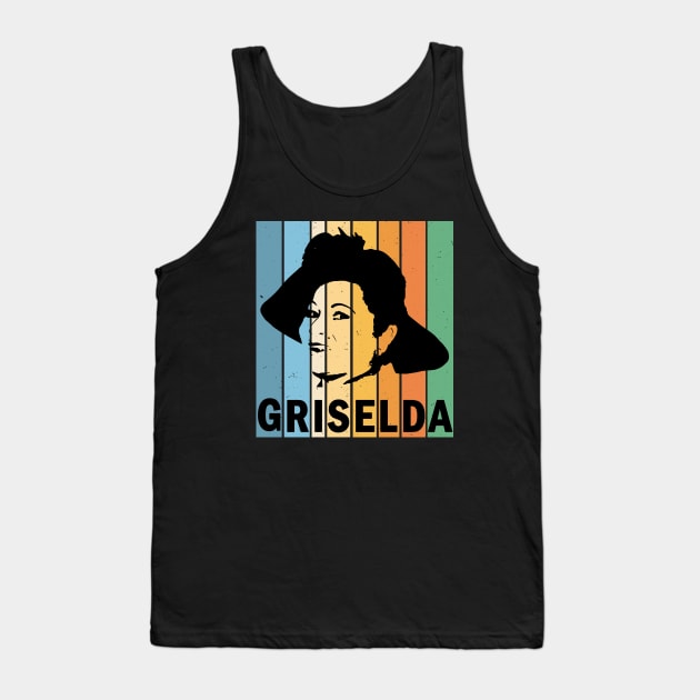 Griselda Blanco Tank Top by valentinahramov